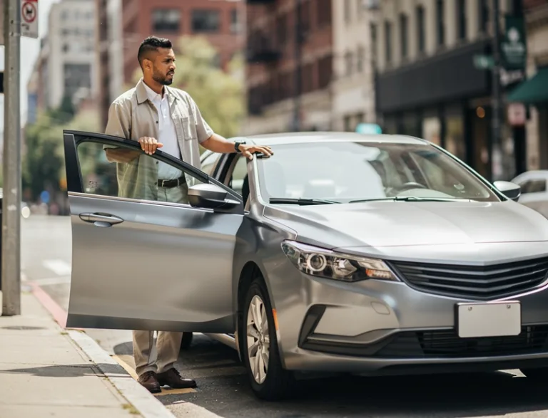 Rideshare service in North Charleston